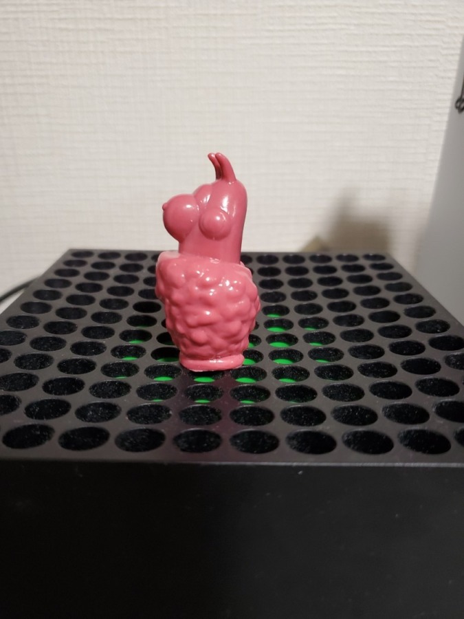 エンビーくん指人形エビフライ ピンク