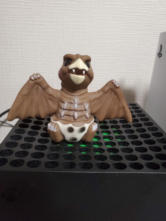 バンダイ ゴジバンラドン
