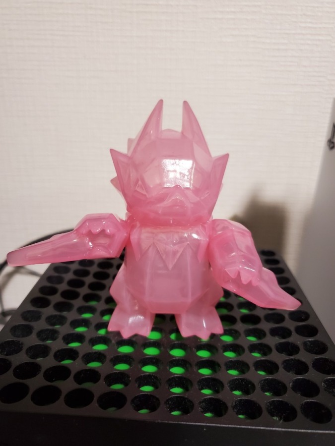 ドラポリゴン0Z ピンクふ素体