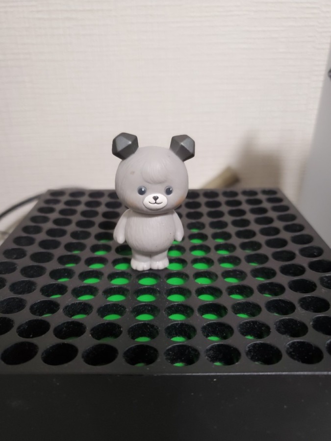 Vag くまのアイス