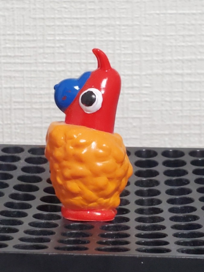 エンビーくん指人形エビフライ当たりカラー