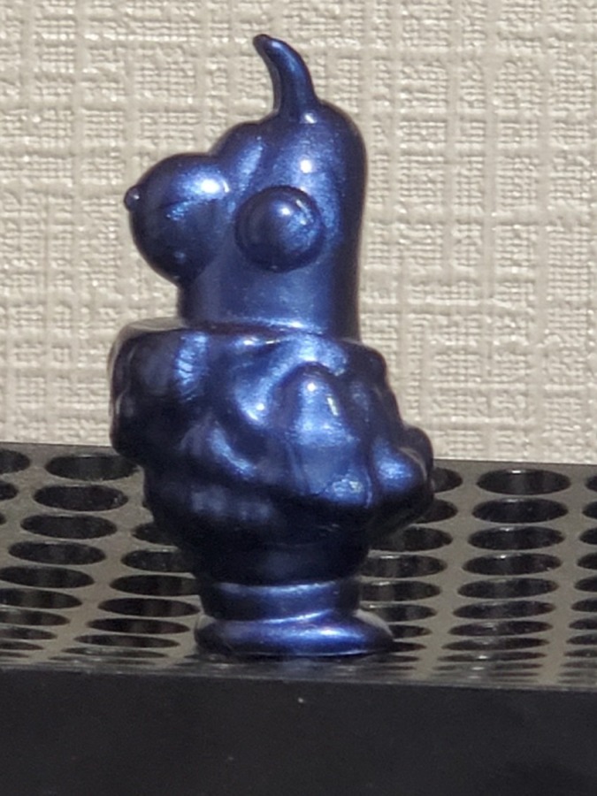 エンビーくんエビフライジャケット 紺パール