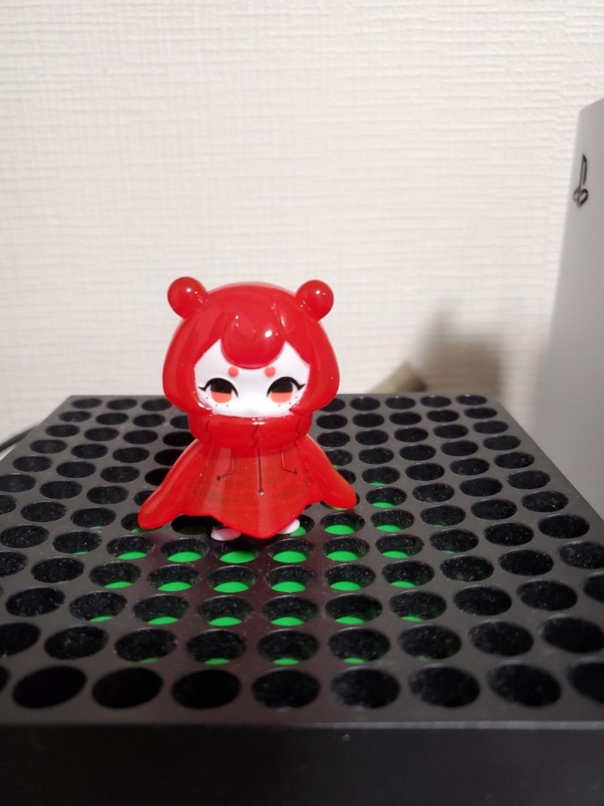 Vag デンシコダコ レッドクリア