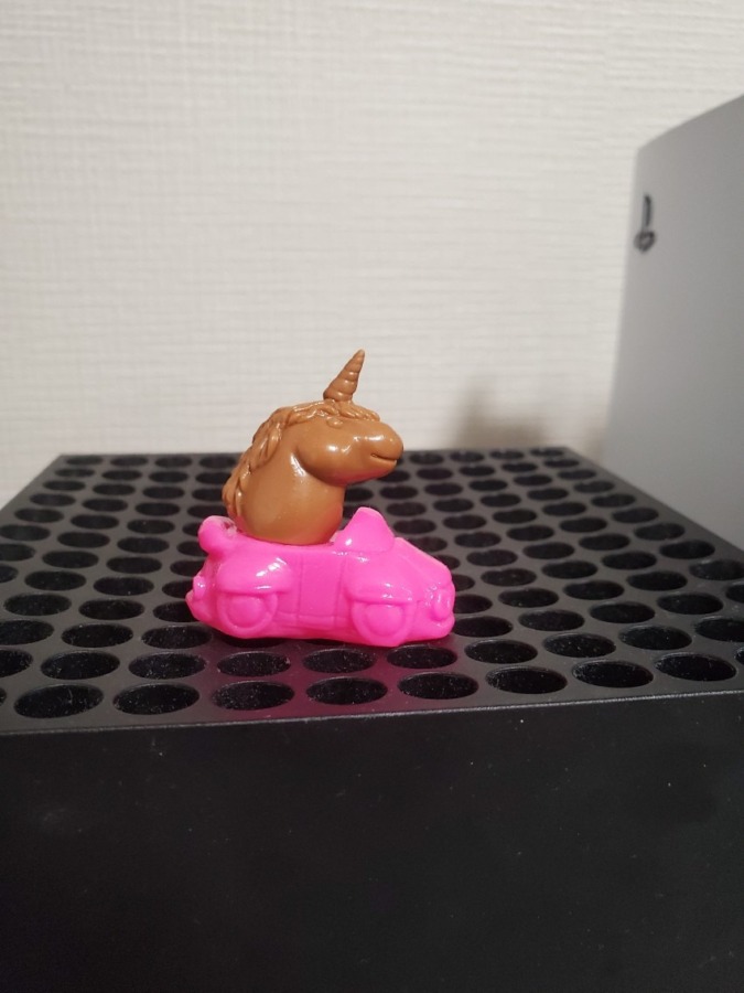 RAMPAGETOY ガチャ ユニコーンカー
