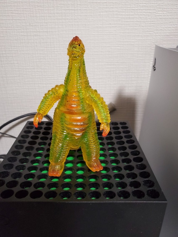 CCP レッドキング クリアイエロー
