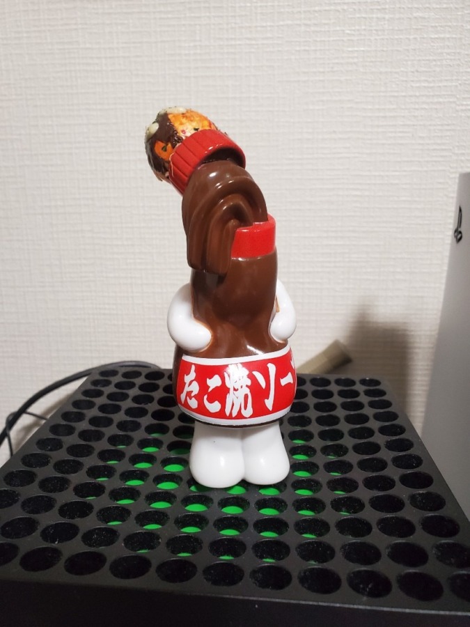 いまじなりある堂 調味料妖精ラー たこ焼き