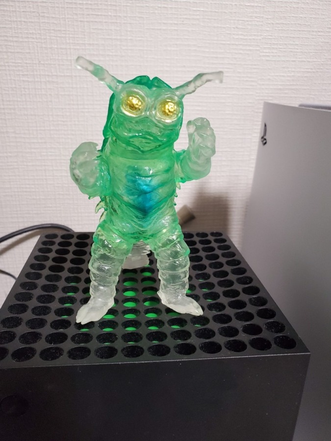 CCP キーラ クリアグリーン