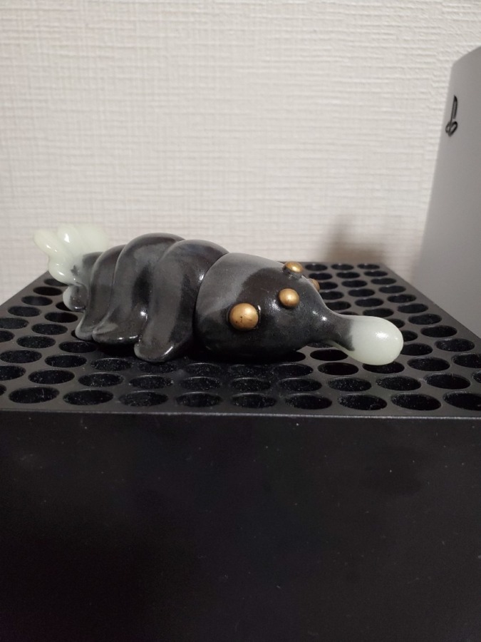 science patrol オパビニア 黒蓄光