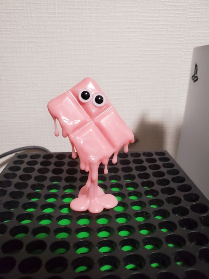 non どろどろ造形作家 いちごチョコ