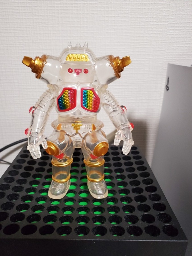 kaijin キングジョー クリア2024