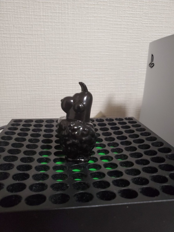 エンビーくん指人形エビフライ 黒