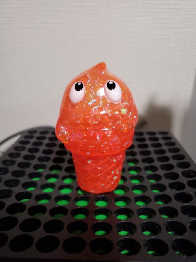 エンビー アイスくん デザフェスオレンジクラッシュラメ