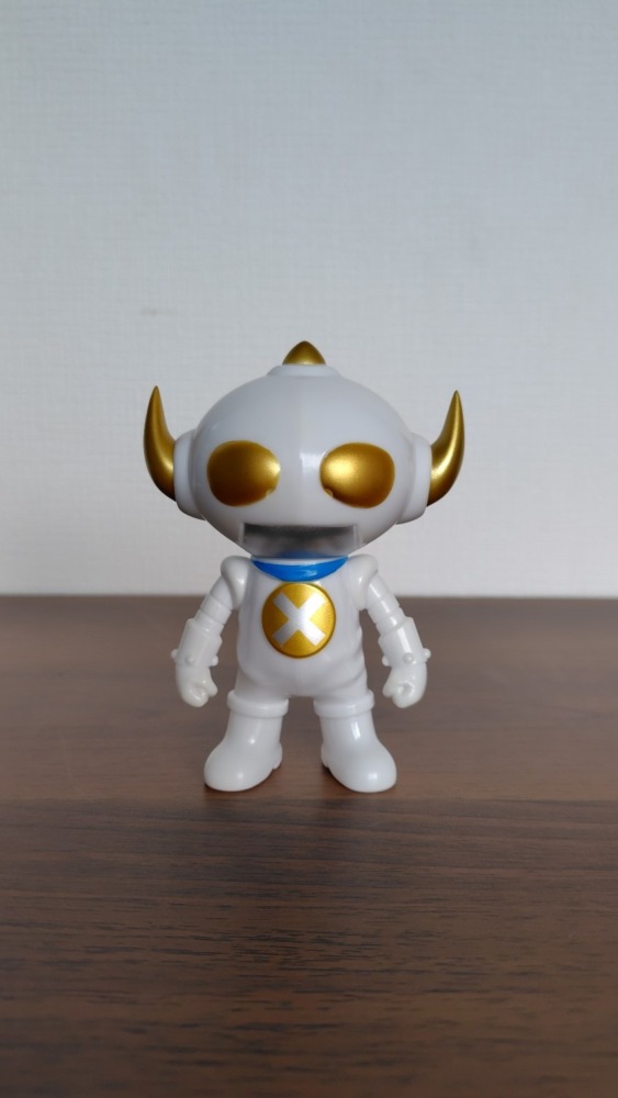 ゲッチャリマン 白ver