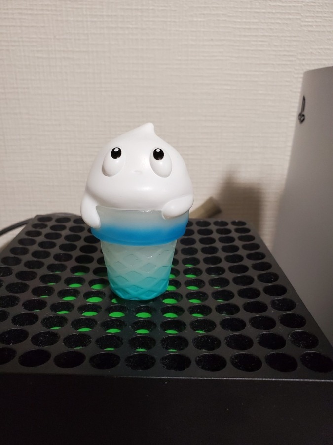エンビー アイスくん 青緑