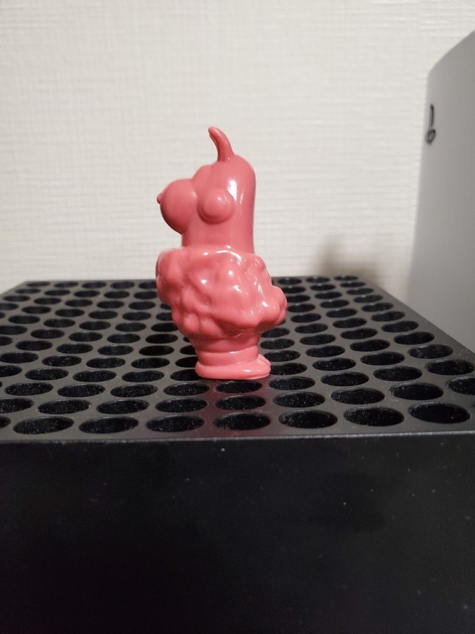エンビーくん指人形エビフライジャケット チェリーピンク