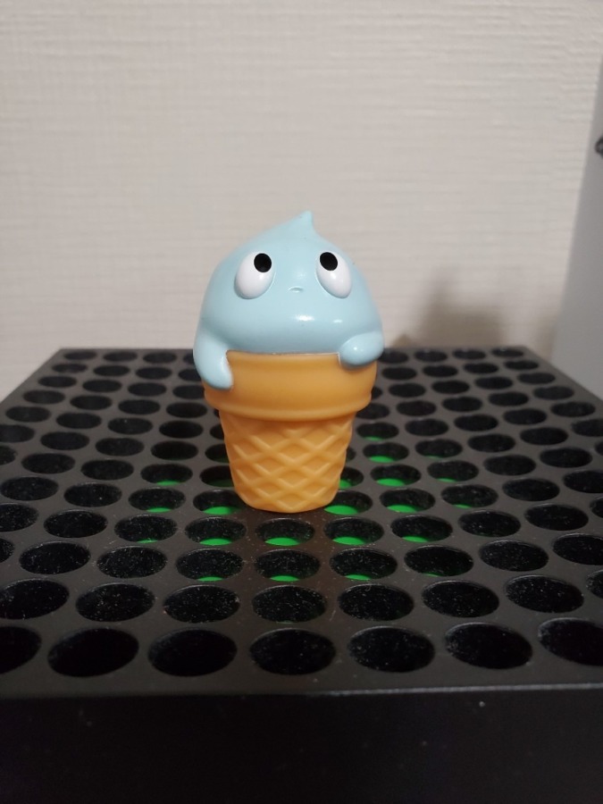 エンビー アイスくんガチャ サイダー