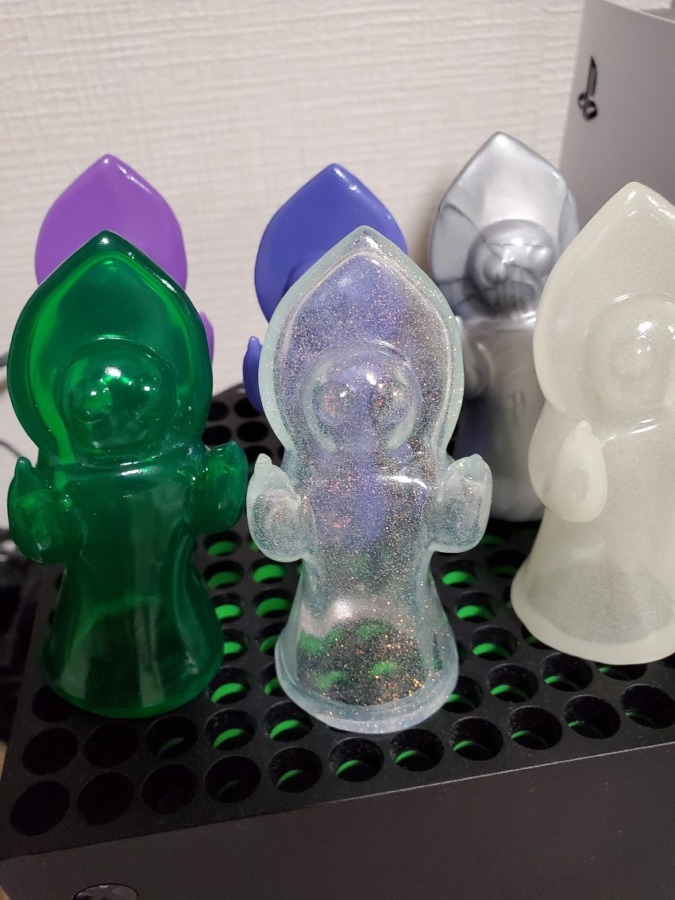 mixture toys3メートルの宇宙人 指人形