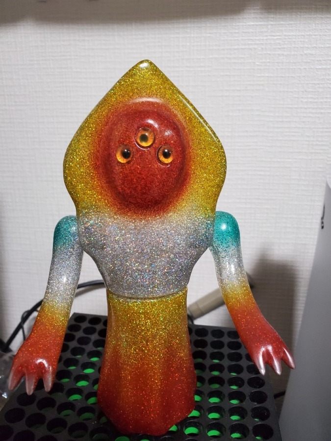mixture toys 3目ートルの宇宙人 oneup24周年カラー