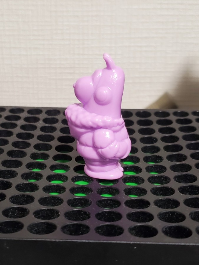 エンビーくんダウン 紫