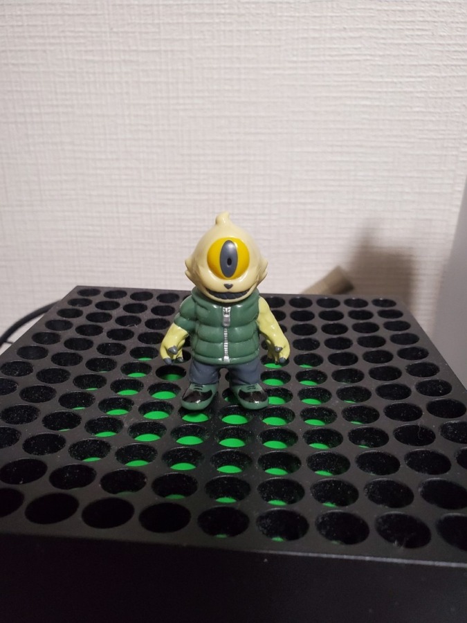 Vag ギャロミオイド 緑