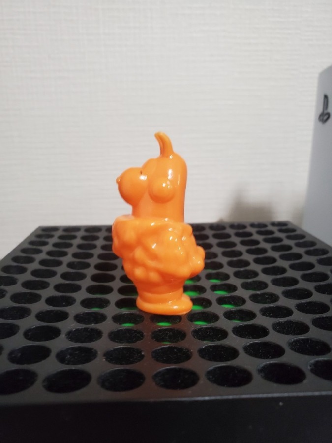 エンビーくん指人形エビフライジャケット オレンジ