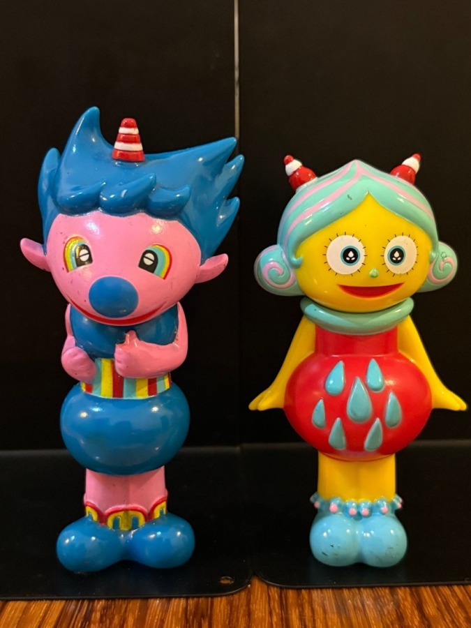 プゥートとスイリン