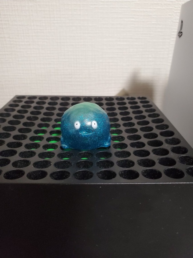 エンビー モドキ クリアブルー