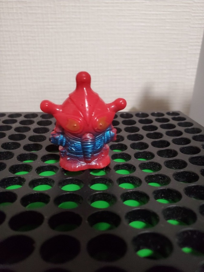 指人形 メトロン星人