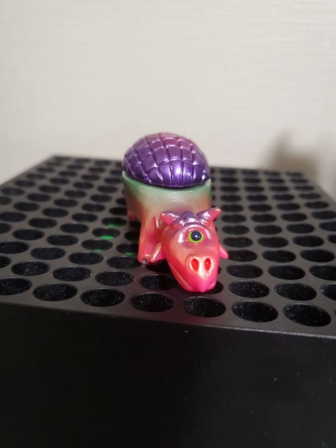 RAMPAGETOY 恐竜のミツフィギュアセット アンキロサウルス?