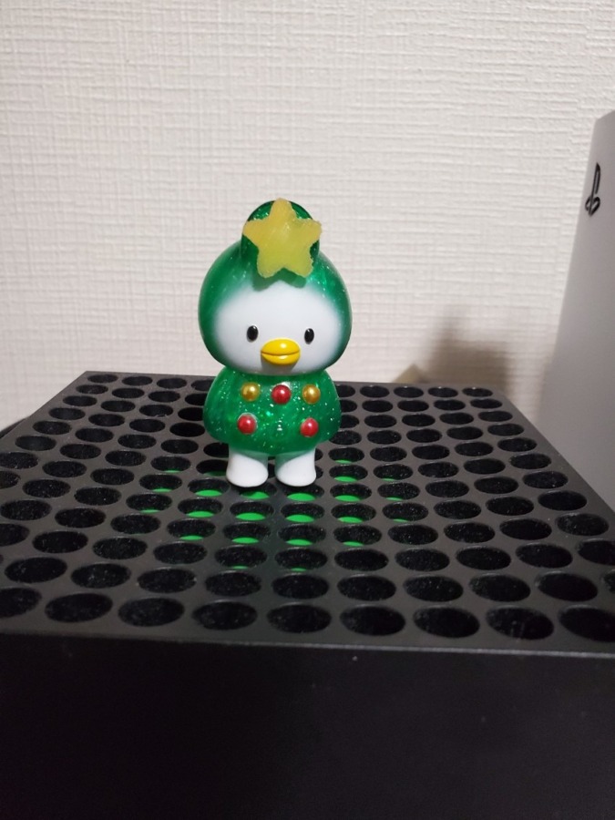 130 くるくる丸 クリスマスカラー