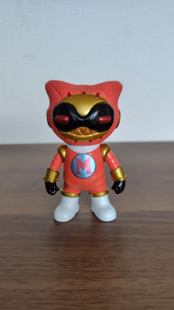 ゲッチャリマン めんたいロッカー