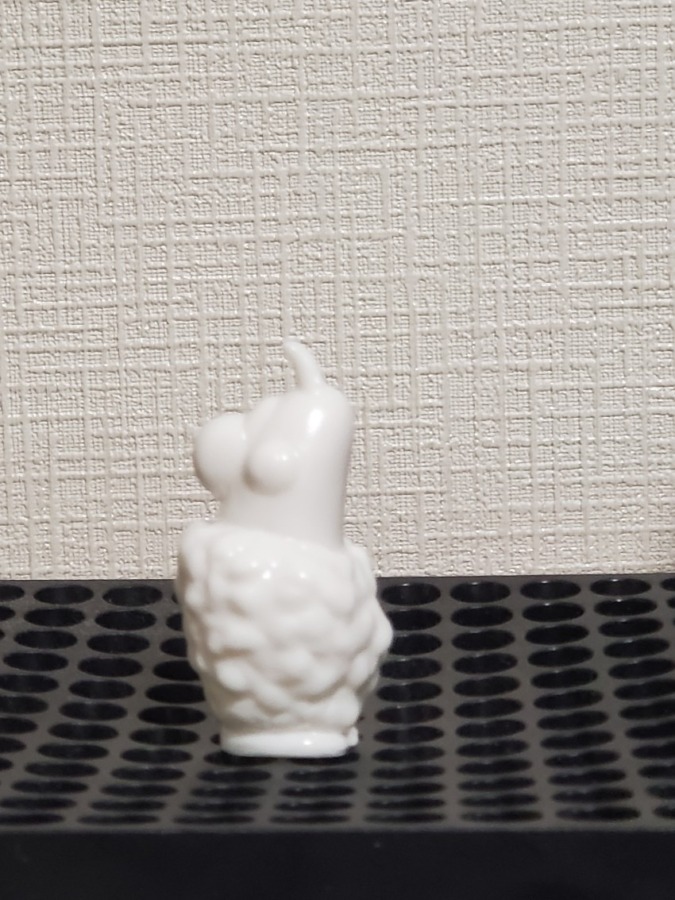 エンビーくん指人形エビフライ白