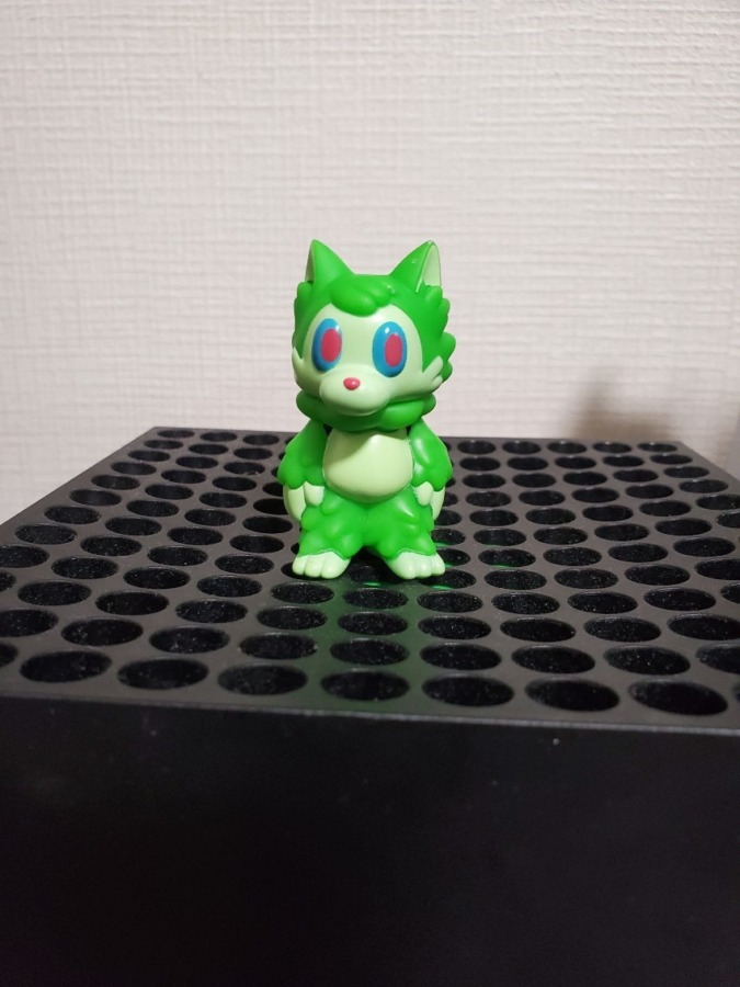 Vag おおかみくん 蛍光グリーン