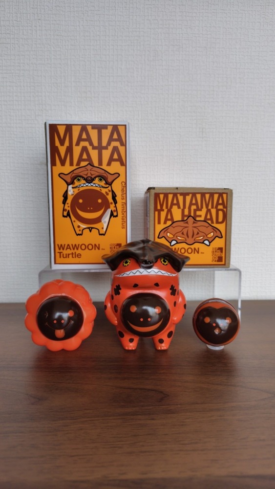 ワウーン・ザ・タートル マタマタver