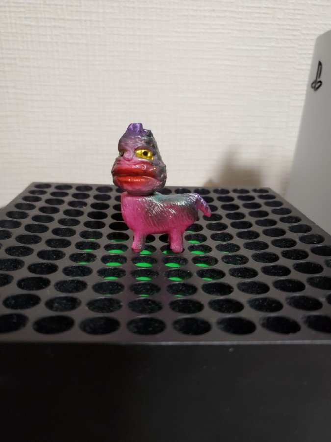 RAMPAGETOYSガチャ KoGuy? Unicorn Mini 紫