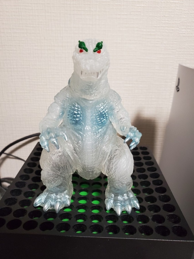 CCP ゴジラ 雪うさぎ