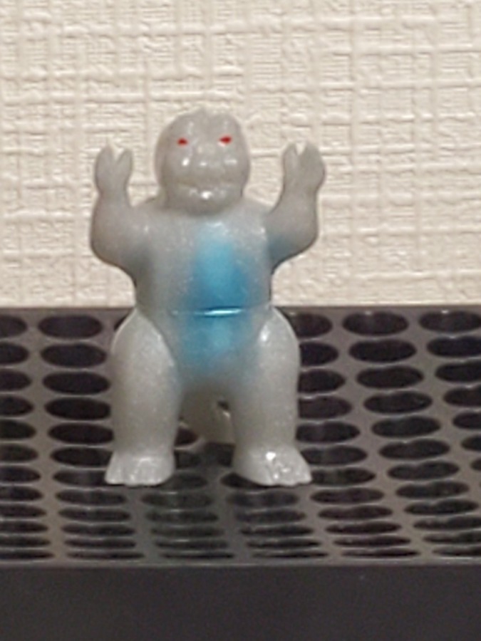 マルガチャ ミニラ グレー