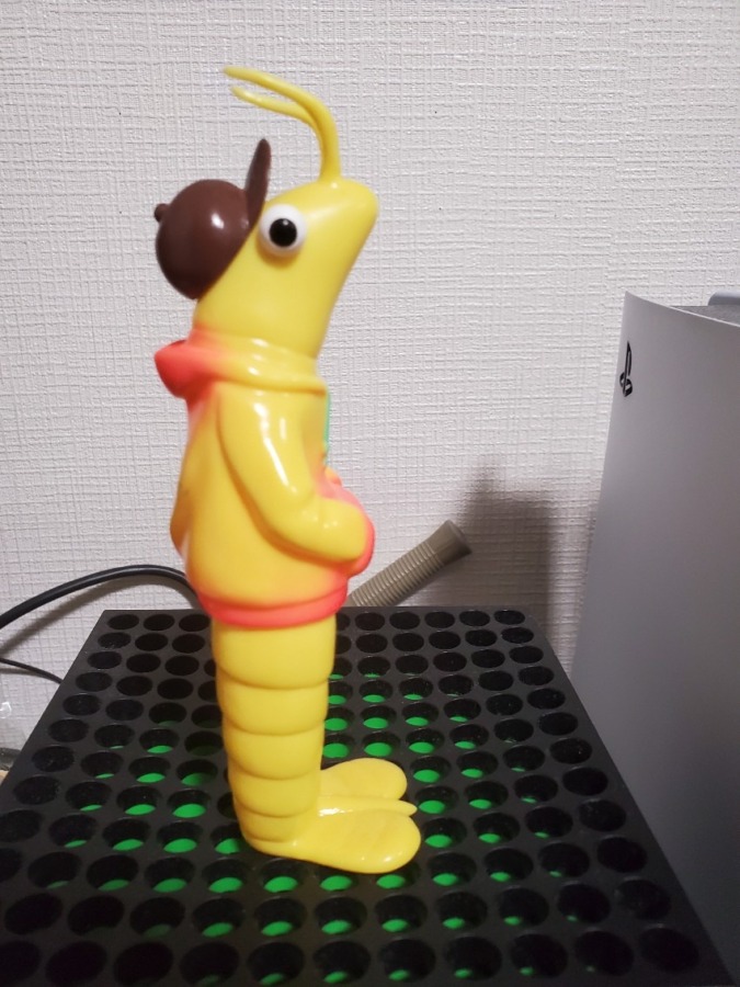 エンビーくん ゆるパーカー メロンパン