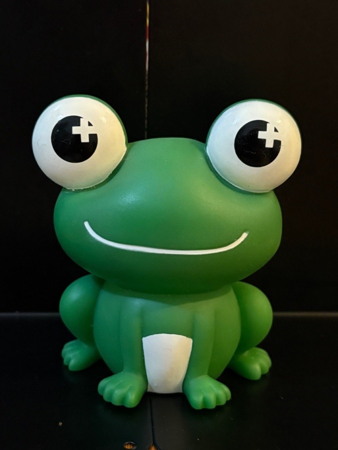 ぴょんたす(+) ソフビ貯金箱