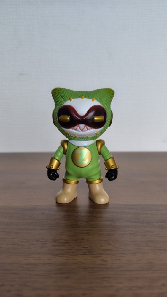 ゲッチャリマン ずんだロッカー