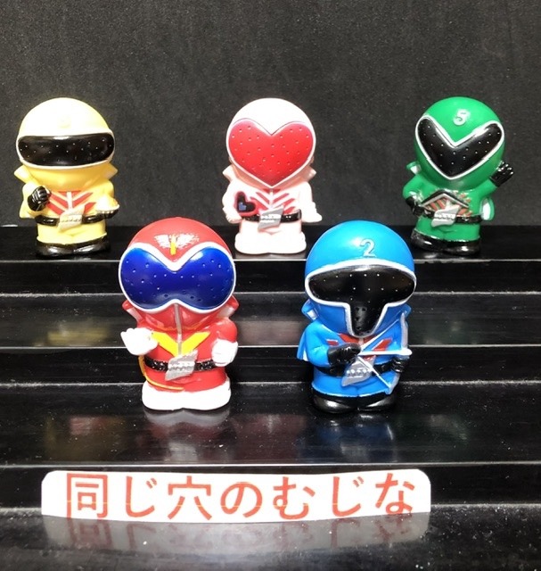 ゴレンジャー ライターケース