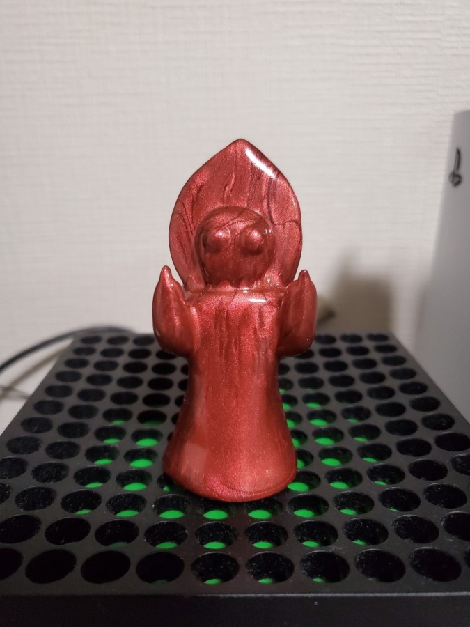 mixture toys3メートルの宇宙人 指人形 赤パール