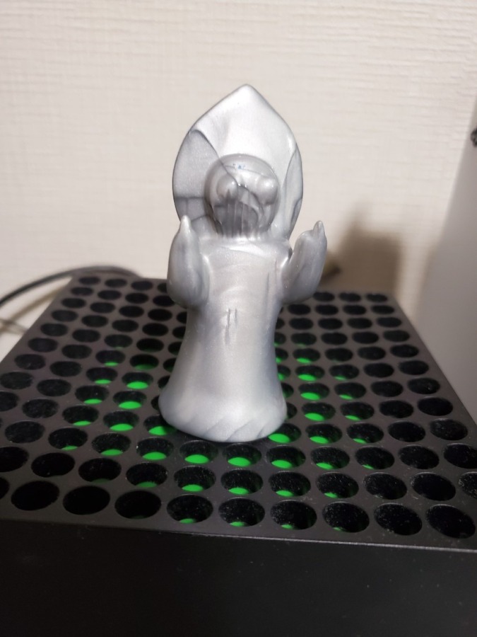 mixture toys3メートルの宇宙人 指人形 シルバーパール