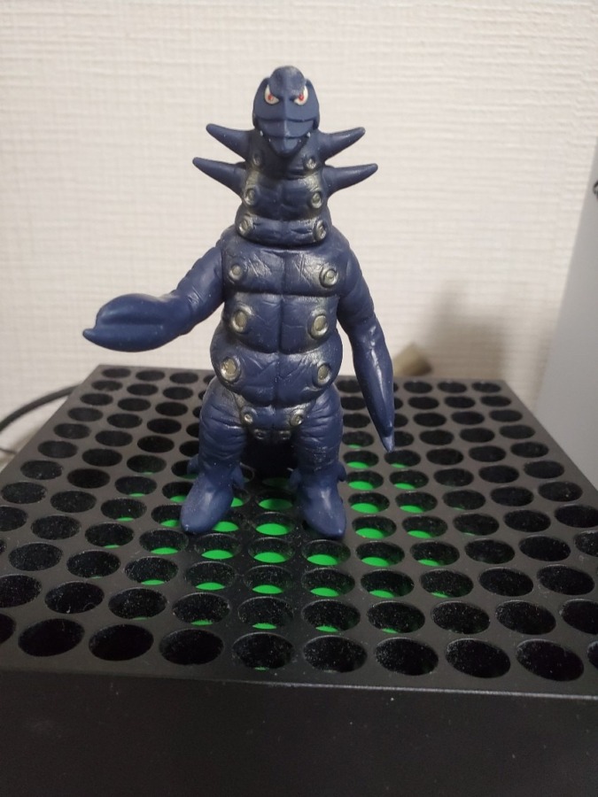 食玩ミニソフビ リットル