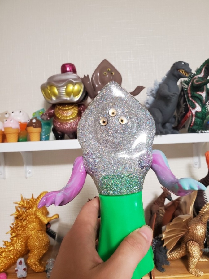 mixture toys 3目ートルの宇宙人 MIX