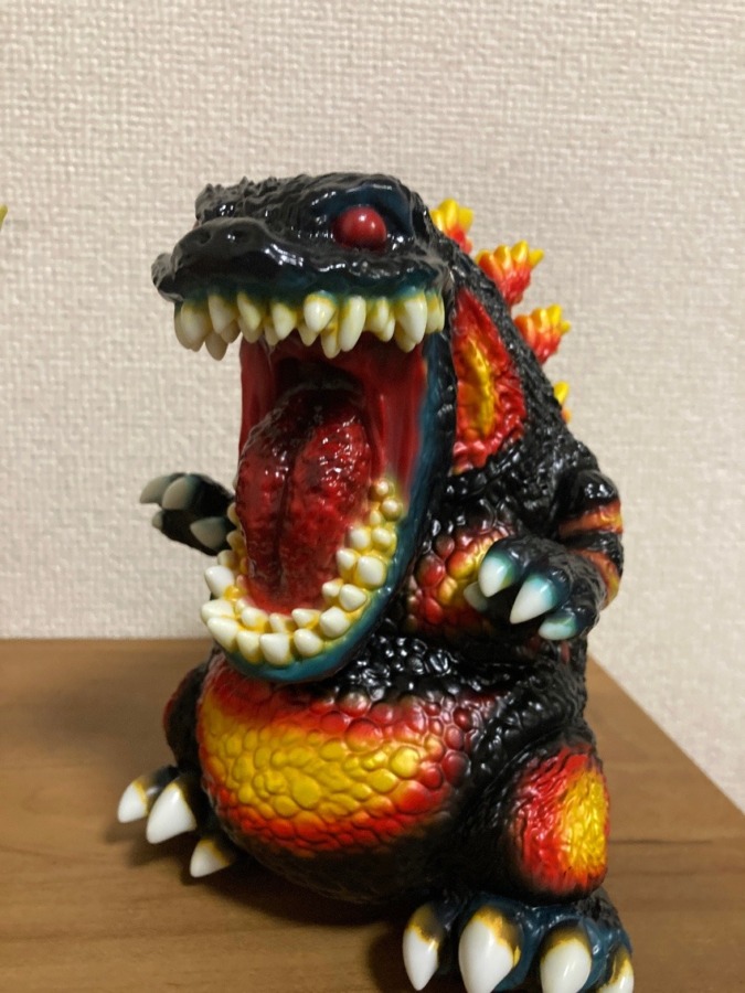 ゴジラ✖️カゲマルデザイン