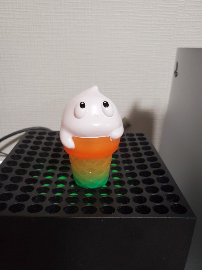 エンビー アイスくん トロピカルレインボー
