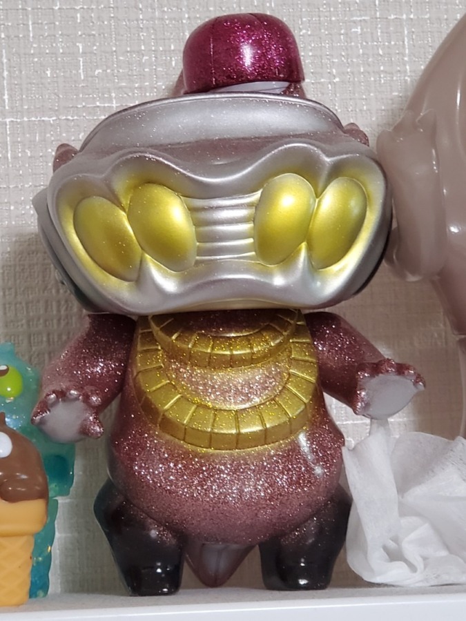 ユーキデイドリーマー ローライドン&リルビッグ パープルラメ