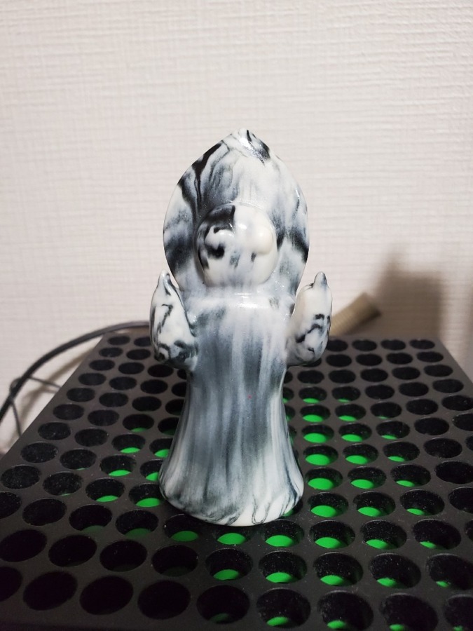 mixture toys3メートルの宇宙人 指人形 白黒マーブル