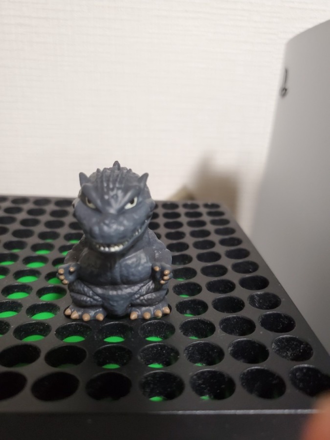 ミレゴジ指人形